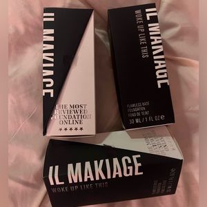 Viral Il Makiage “woke up like this” Foundation shade 120